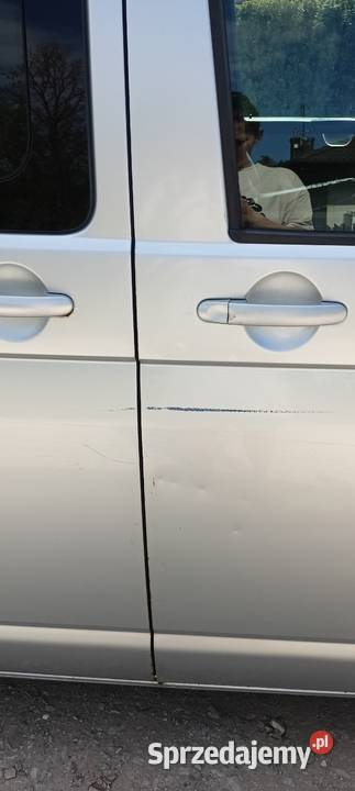 Volkswagen caravelle T5 2009 r 25 TDI Leszno