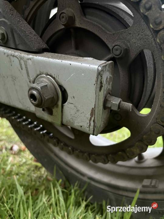 Yamaha YZF 600 Thundercat nieuszkodzony lubelskie Urszulin