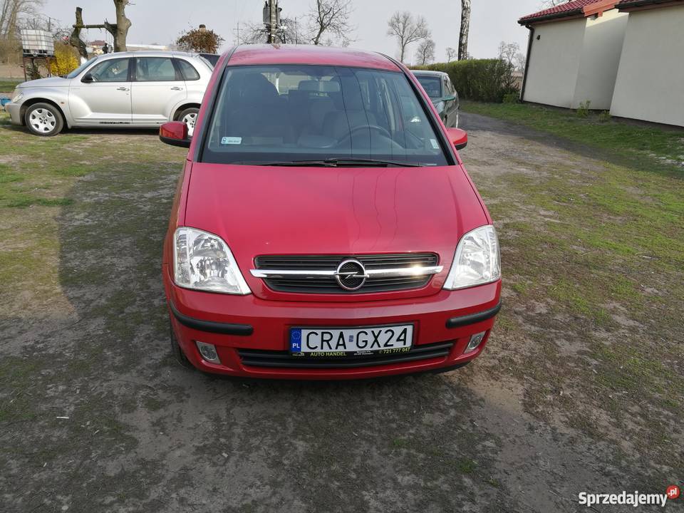 Opel Meriva 16 Radziejów