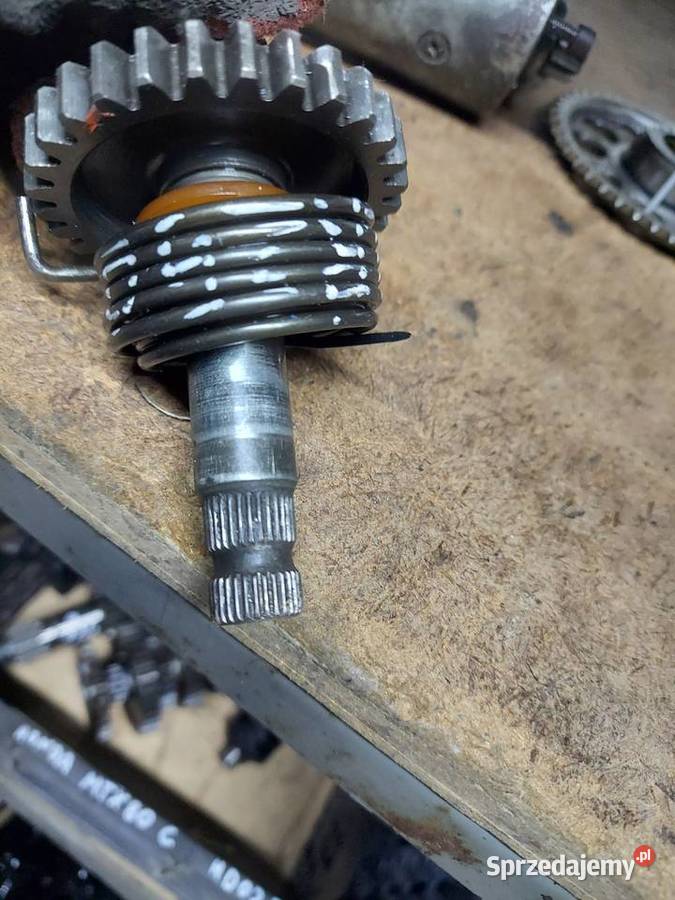 Kawasaki klr 250 wałek Kopki kickstartera klr250 sprzedam