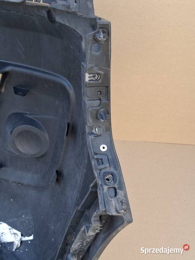 PEUGEOT EXPERT III JUMPY III SCUDO ZDERZAK PRZÓD osobowe Bieleń
