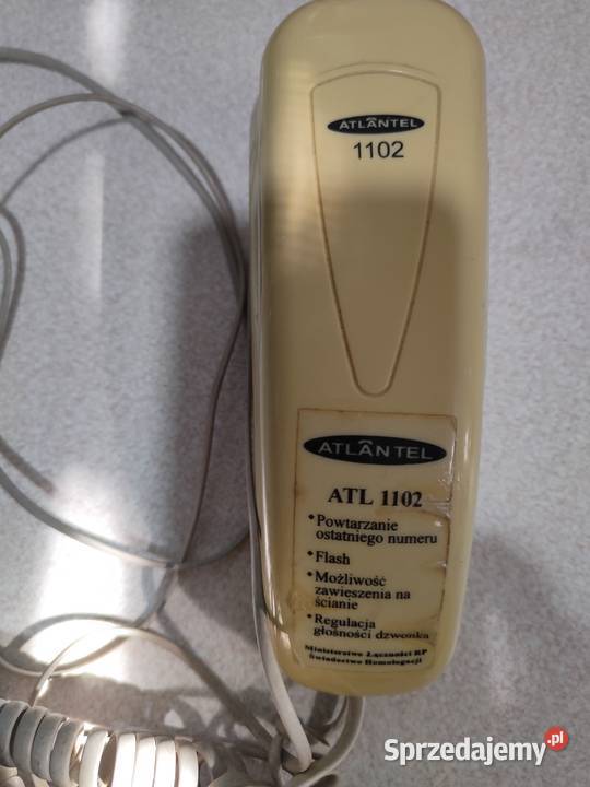 Telefon stacjonarny na ścianę Luboszewy