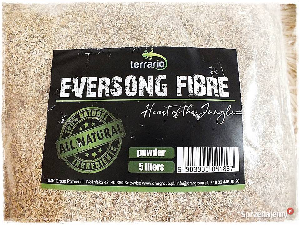 Podłoże jadalne Ściółka Słoma konopna 20L Agama Zwierzęta Lubsko