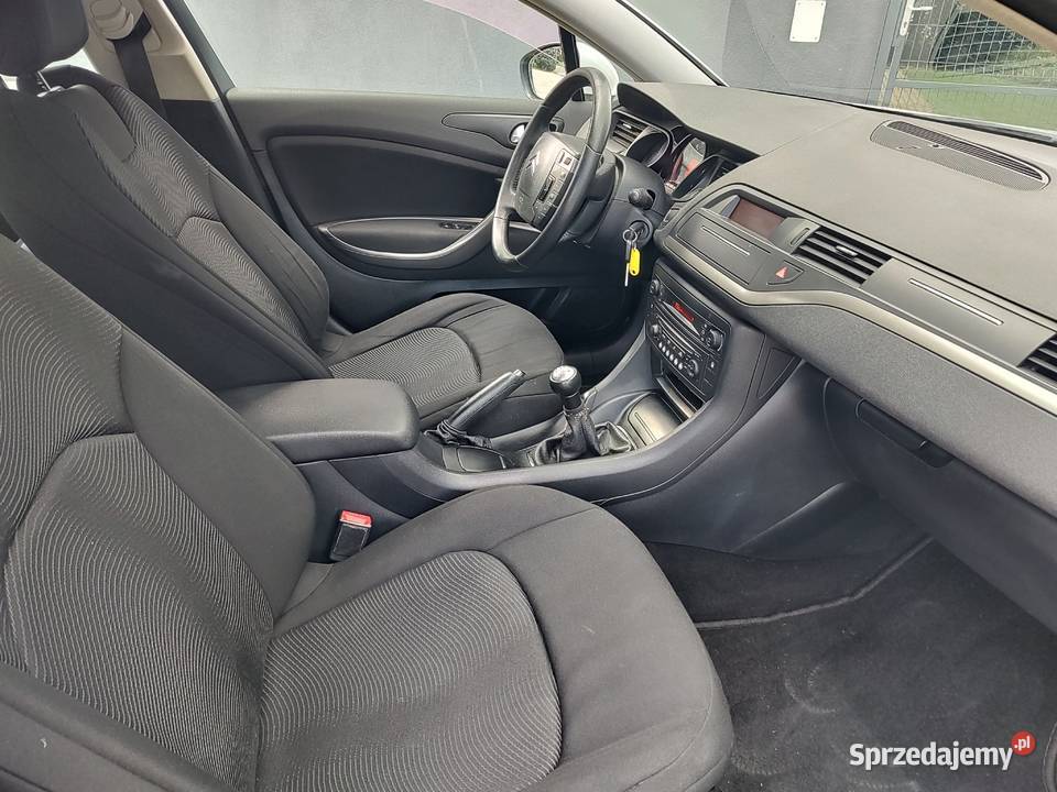 CITROEN C5 18 BENZYNA benzyna Leszno