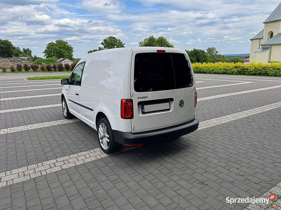 Volkswagen Caddy 20 TDI Klima Alu Hak 120000 Bliżyn