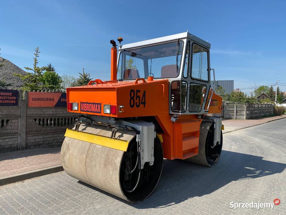 Walec drogowy CASE VIBROMAX W 854 Walce lubelskie