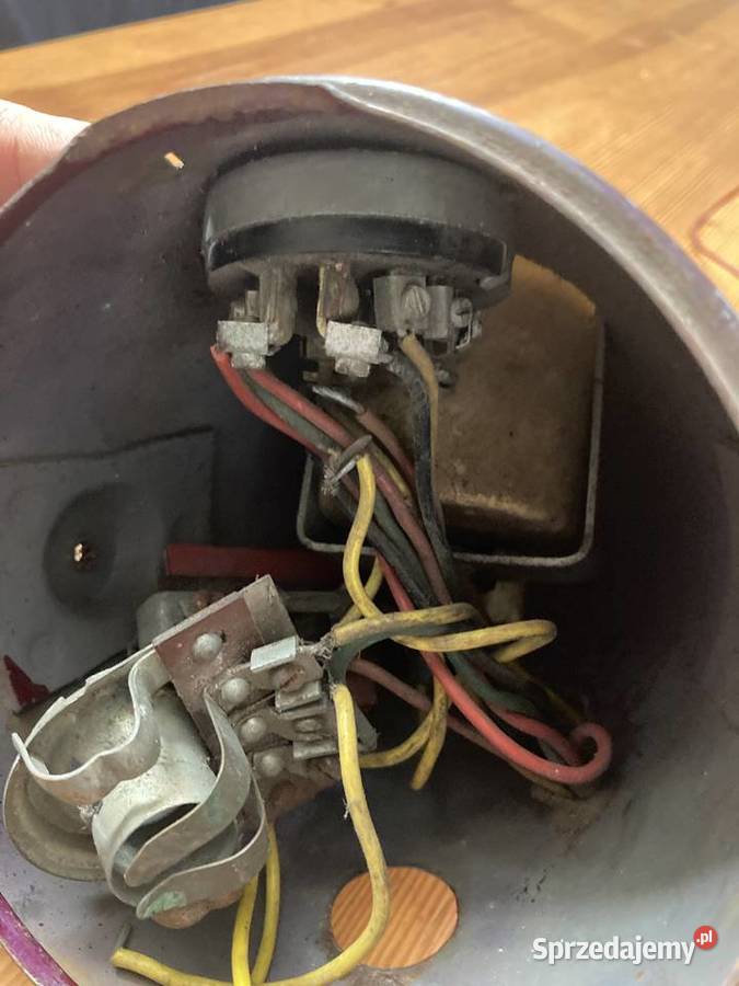 Lampa wfm długa Części i akcesoria motocyklowe Ostrołęka