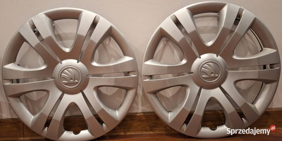Kołpaki skoda roomster fabia oryginał 15 świętokrzyskie Jędrzejów