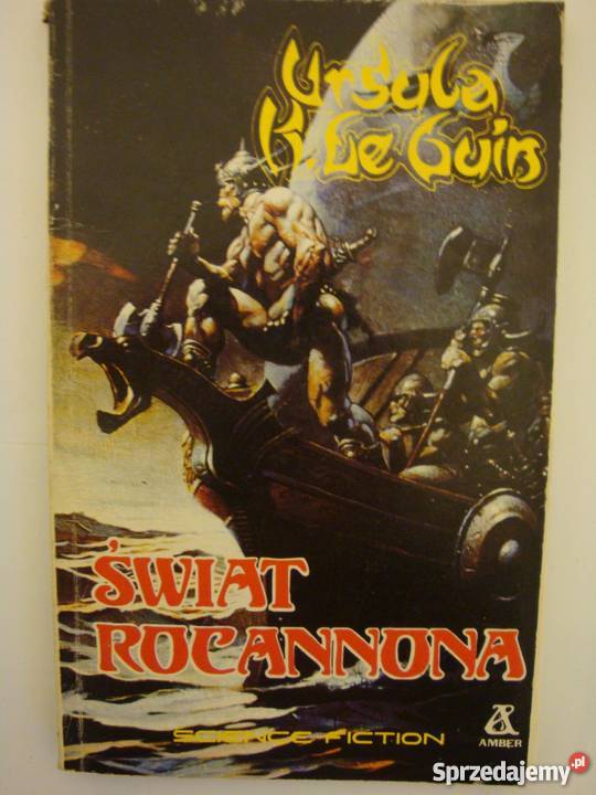 ŚWIAT ROCANNONA URSULA K LE GUIN wielkopolskie Piła