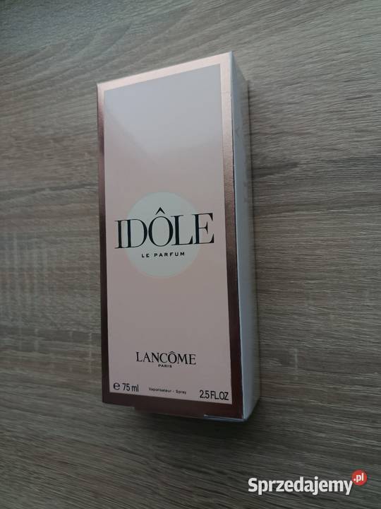 Perfumy damskie Idole Lancome cytrusowe kwiatowe podlaskie Białystok sprzedam