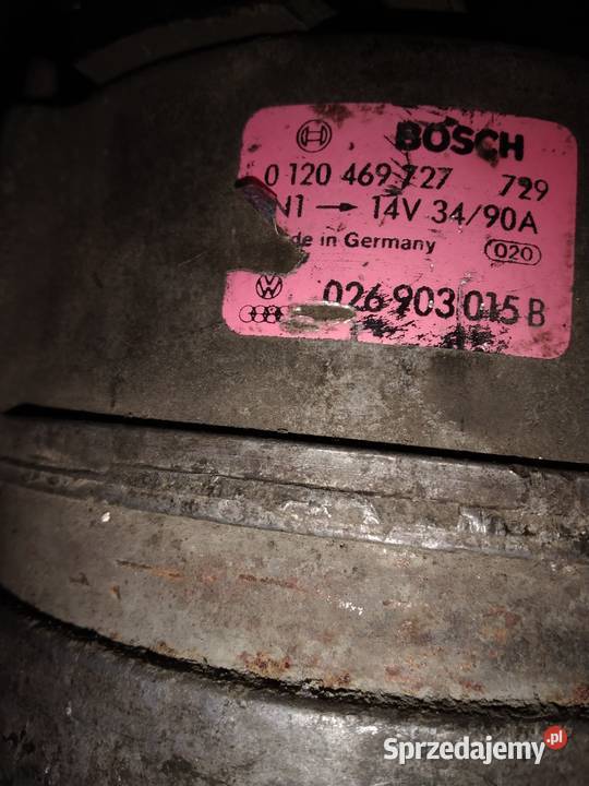 Sprzedam alternator golf 2 Opole Lubelskie