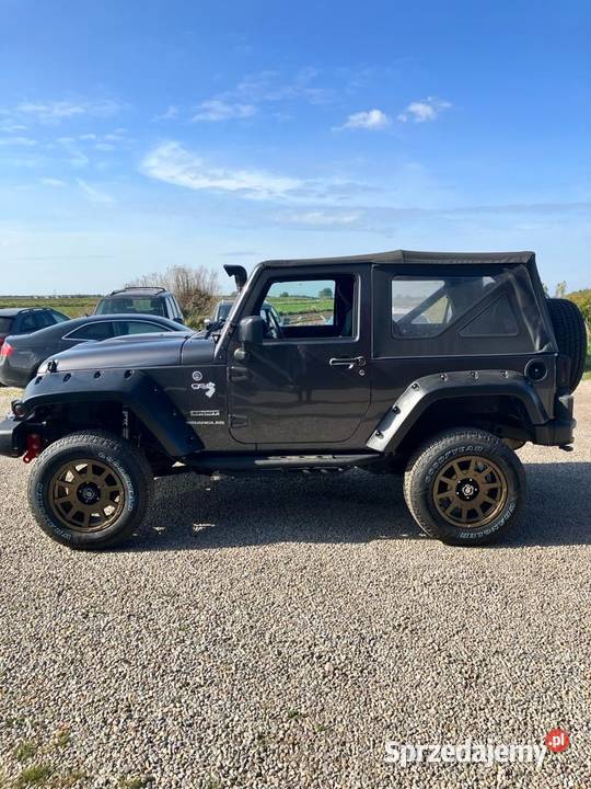 Jeep Wrangler Sport 36 V6 2017 r Offroad Edition Warszawa sprzedam