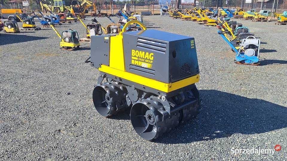 Walec drogowy BOMAG BMP 851 722 wacker RT wolf Trzebnica sprzedam