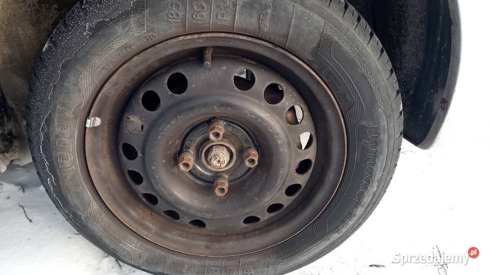 Opony zimowe z felgami lubelskie sprzedam