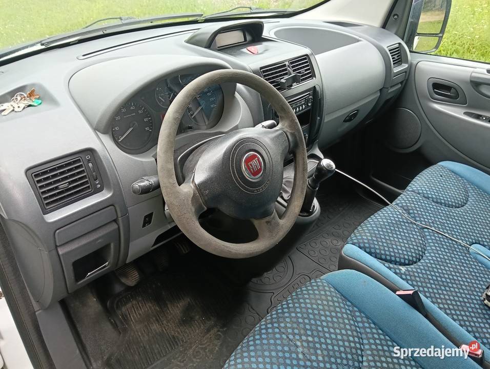 Fiat scudo diesel Międzychód