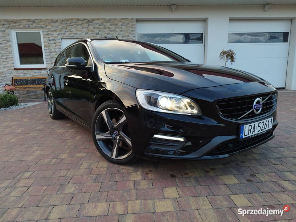 Volvo V60 D4 R design 190 Radzyń Podlaski sprzedam