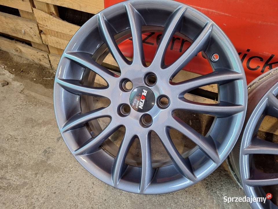 Alufelgi 5x108 17 ET525 Volvo Spartacus Choceń