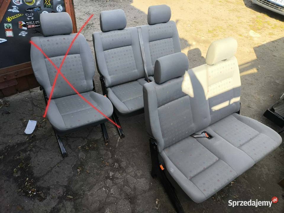 fotele volkswagen t4 dolnośląskie Wrocław sprzedam
