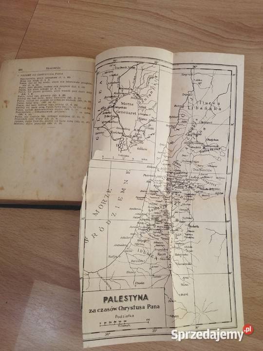 Ewangelie i dzieje apostolskie 1958 Wałbrzych sprzedam