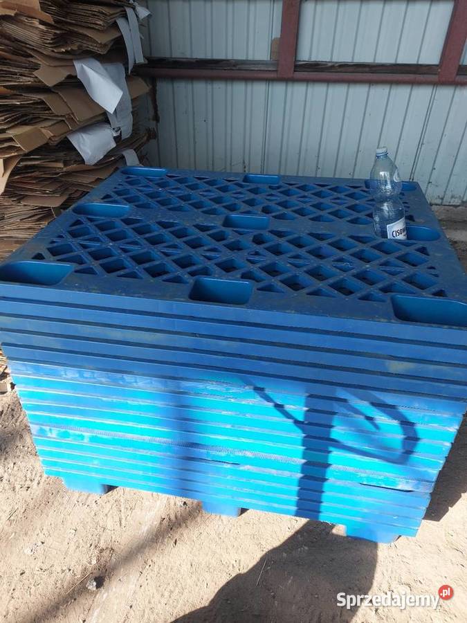 Palety plastikowe solidne bez zniszczęn Radom