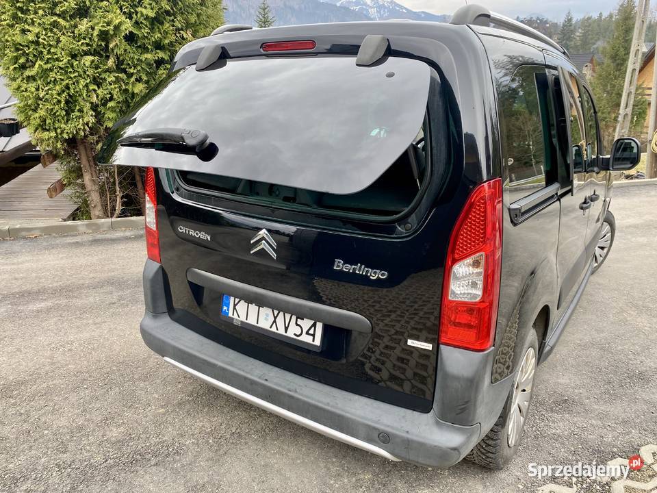 Citroen Berlingo XTR 16 hdi 110hp 2012r Grip małopolskie Kościelisko