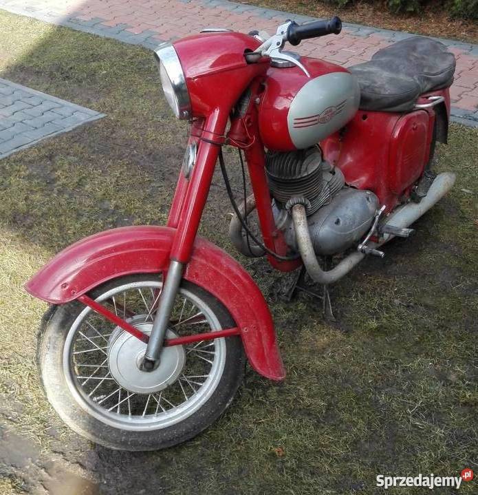 Jawa 250 i Romet 50 pozostałe Łomnica-Zdrój