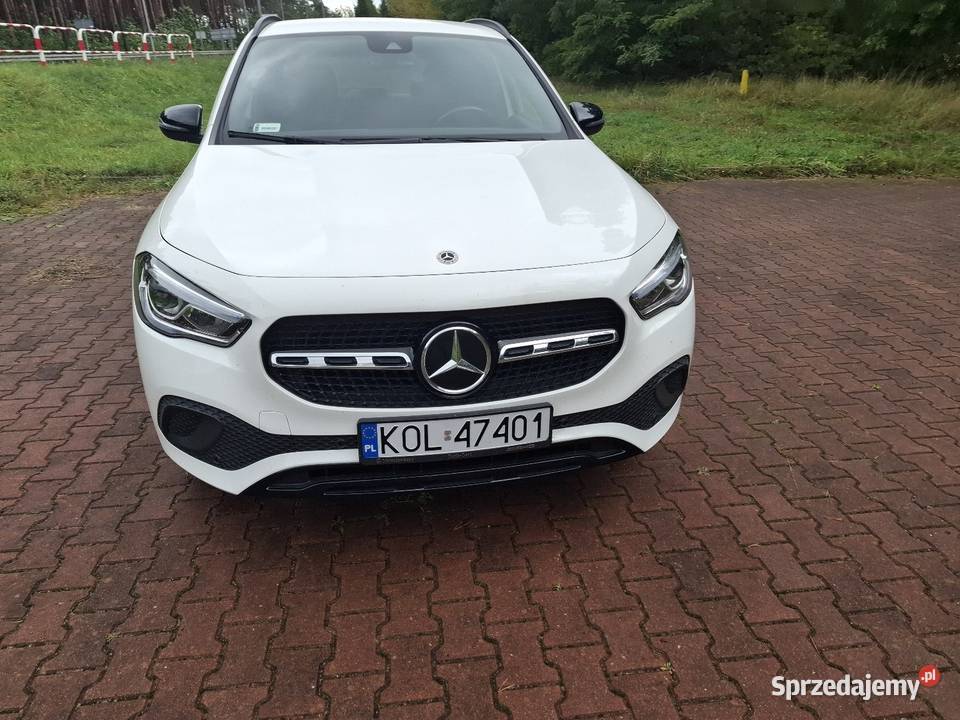 Mercedes GLA 13 benzyna Polski Salon Rok produkcji 2020