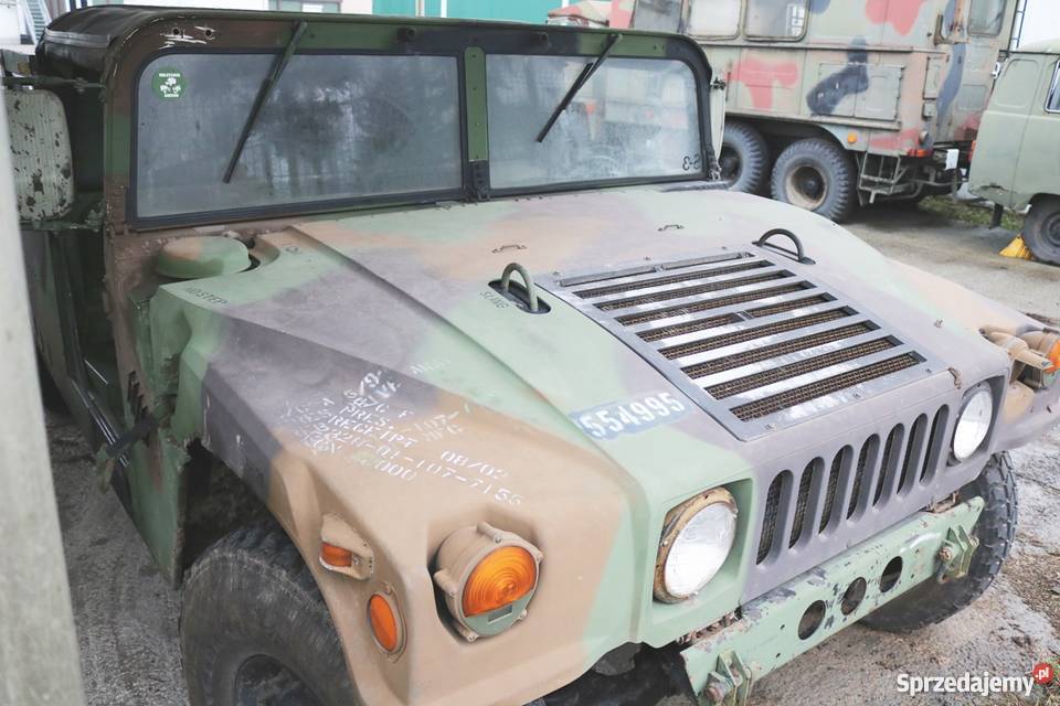 Hummer H1 AM General M998A1 Humvee HMMWV H1 Skwierzyna