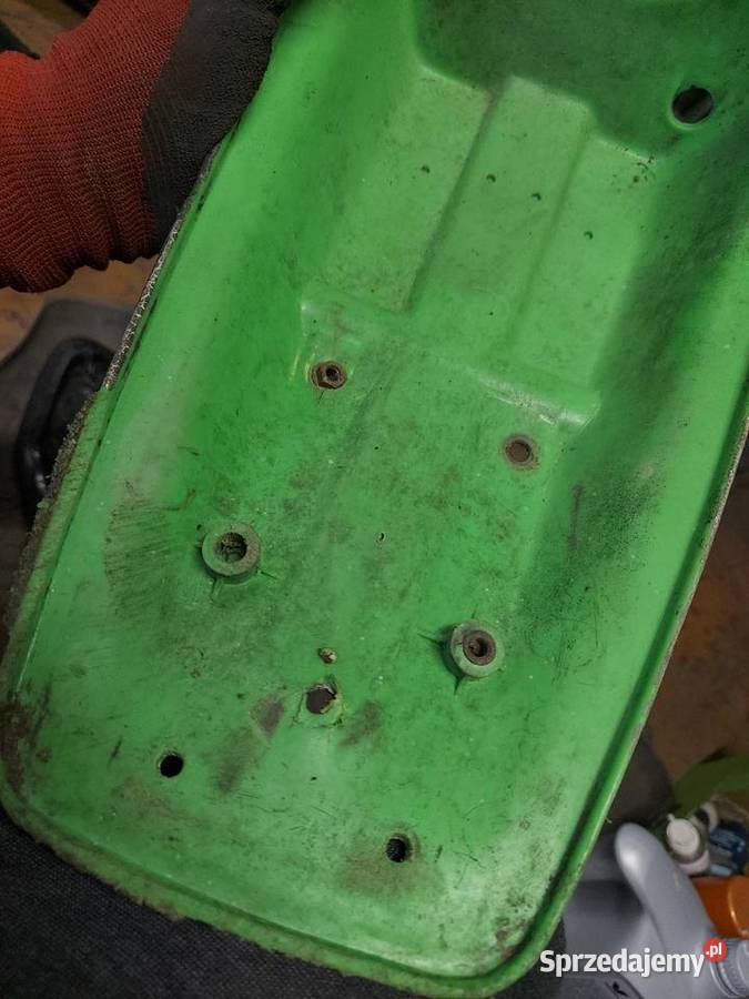 Kawasaki KMX 125 błotnik tył tylny tylni ogon Jelenia Góra