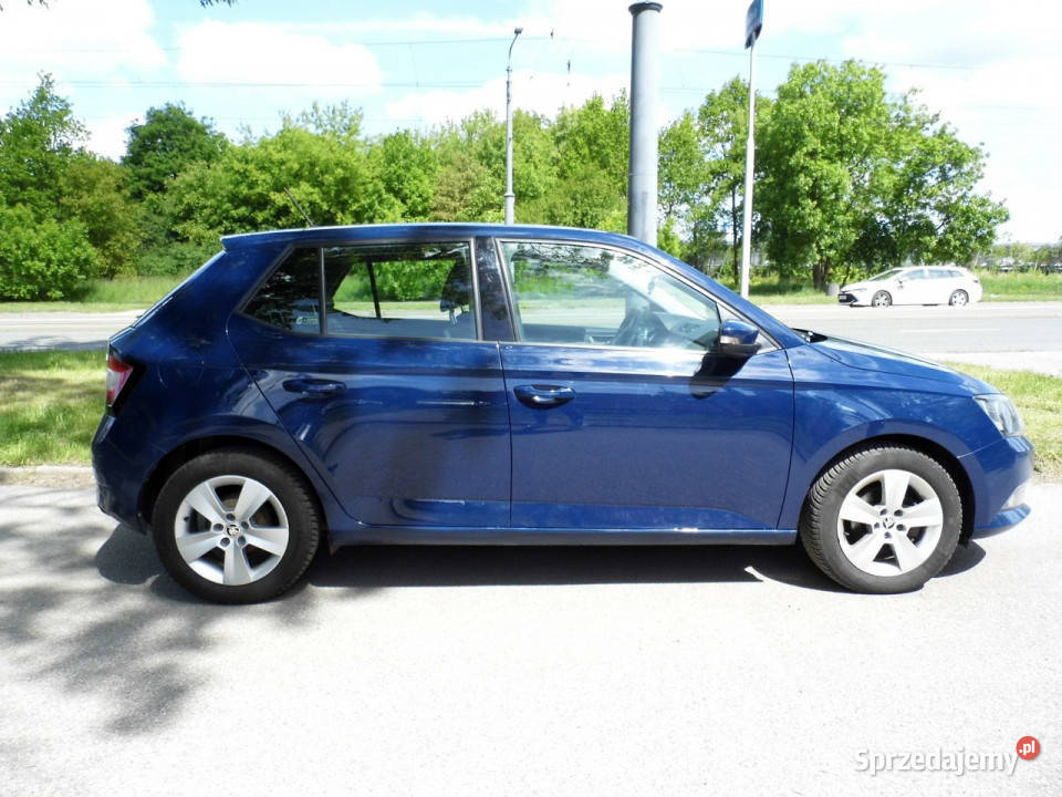 koda Fabia 10 gaz klima III 2014 60KM Łódź