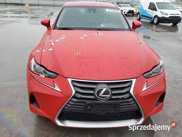 Lexus IS 200T 2017 20t 245 mazowieckie Żuromin