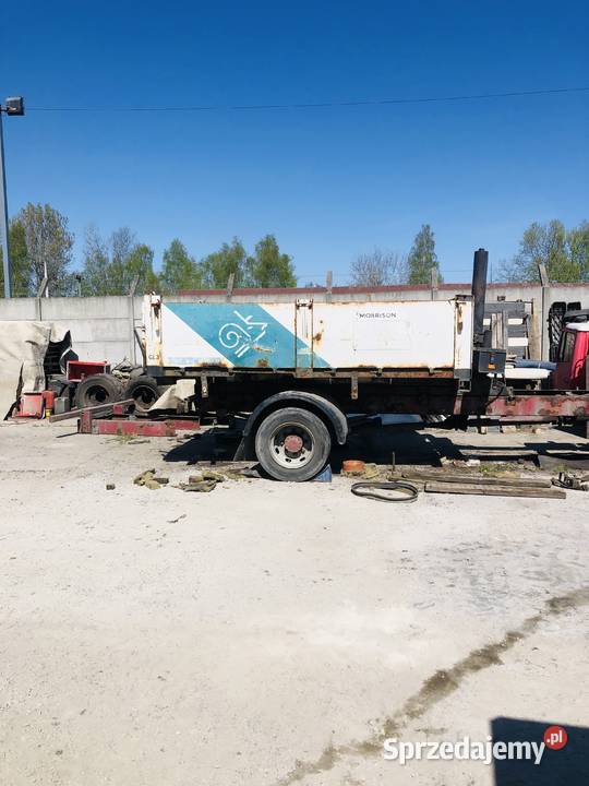 przyczepka do ciagnika wywrotka przyczepa Dynów sprzedam