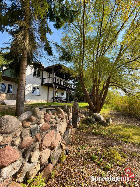 sprzedaży domu wolnostojącego Sajzy 270m2 7407zł/m2 Sprzedaż sprzedam