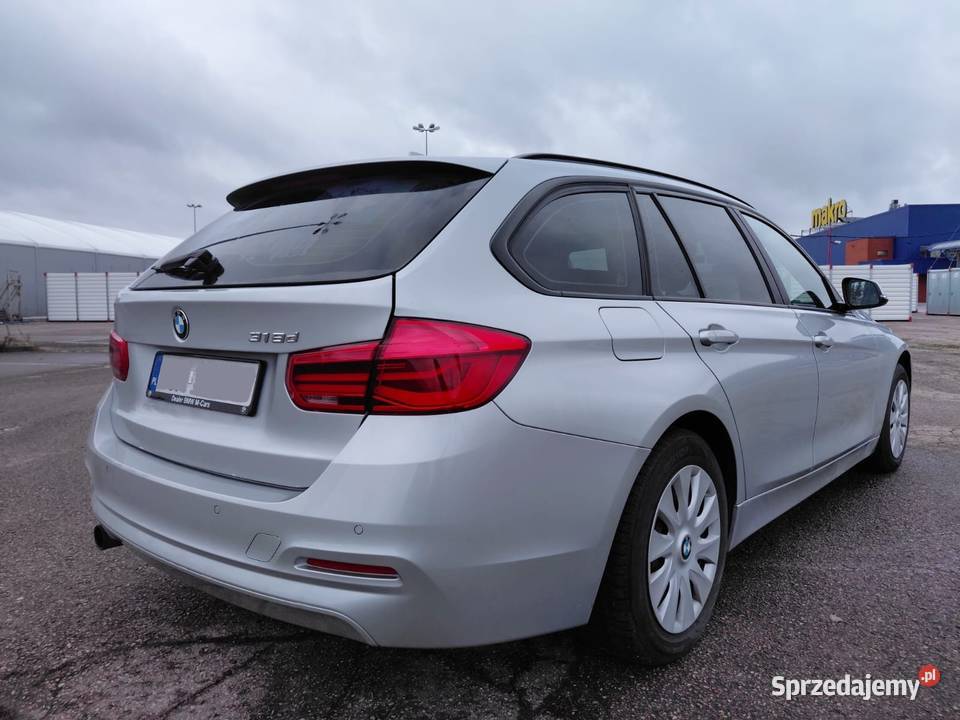BMW F31 20D LCI 2017 Automat Historia serwisowa Białystok