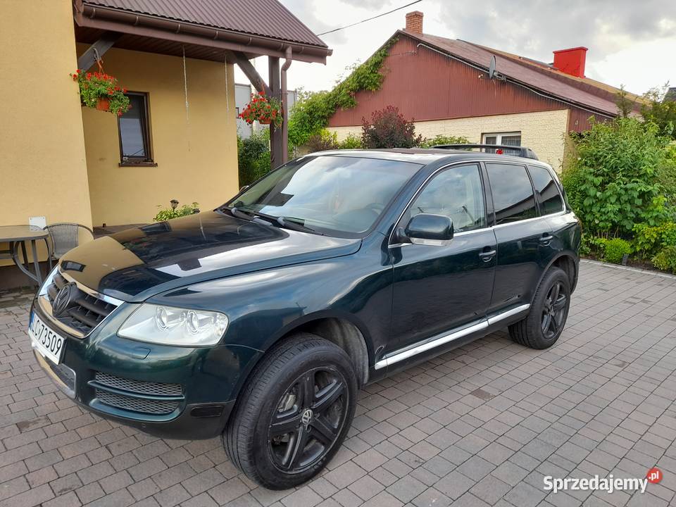 VW Touareg 42 z gazem4x4hakdługie opłatyMożliwa Siedliszcze-Osada
