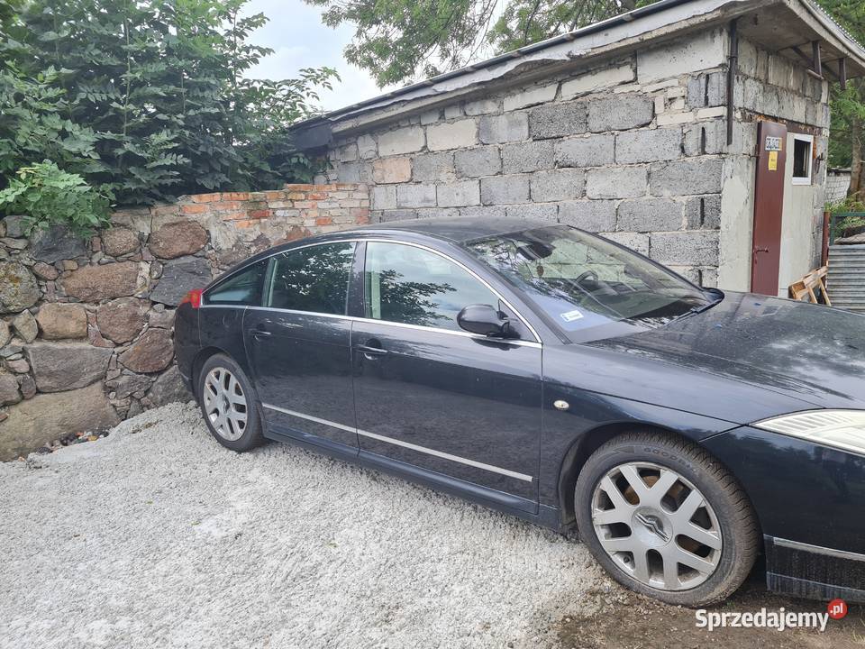 Citroen C6 27hdi zachodniopomorskie Żarczyn