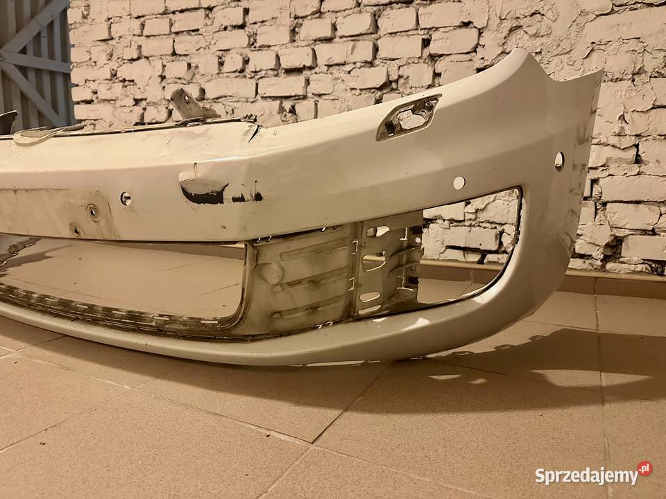 Zderzak GOLF 6 VI GTI GTD ORYGINALNY x6 czujniki Bielawa