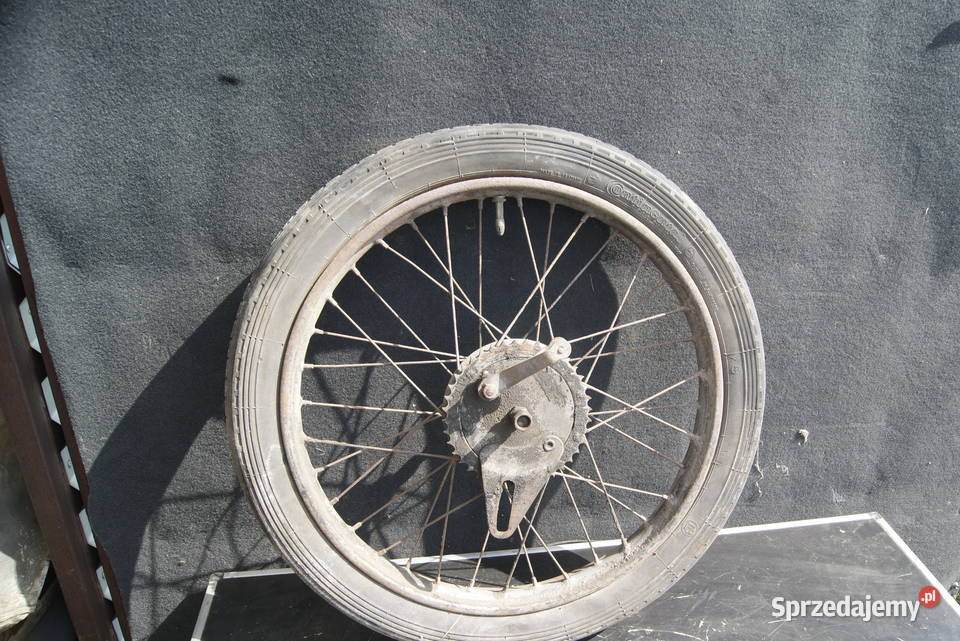 KOŁO TYŁ DKW RT 1250 RT 125 SHL M04 WFM SOKÓŁ śląskie Rybnik sprzedam