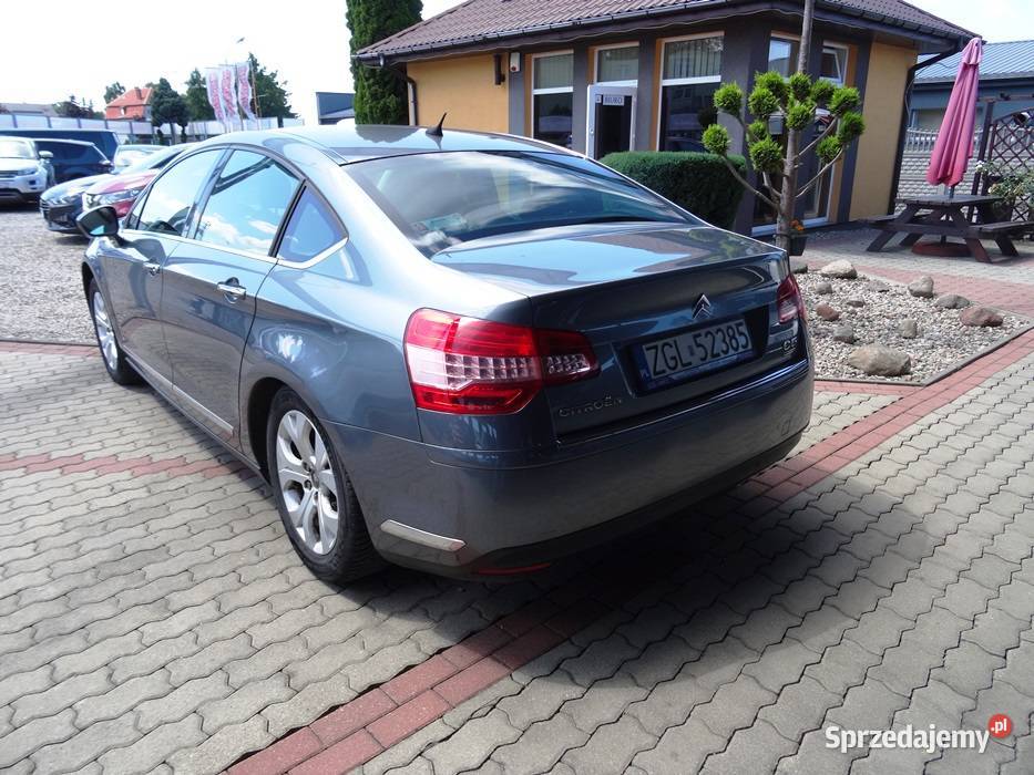 CITROEC C5 EXCLUSIVE aluminiowe felgi Goleniów