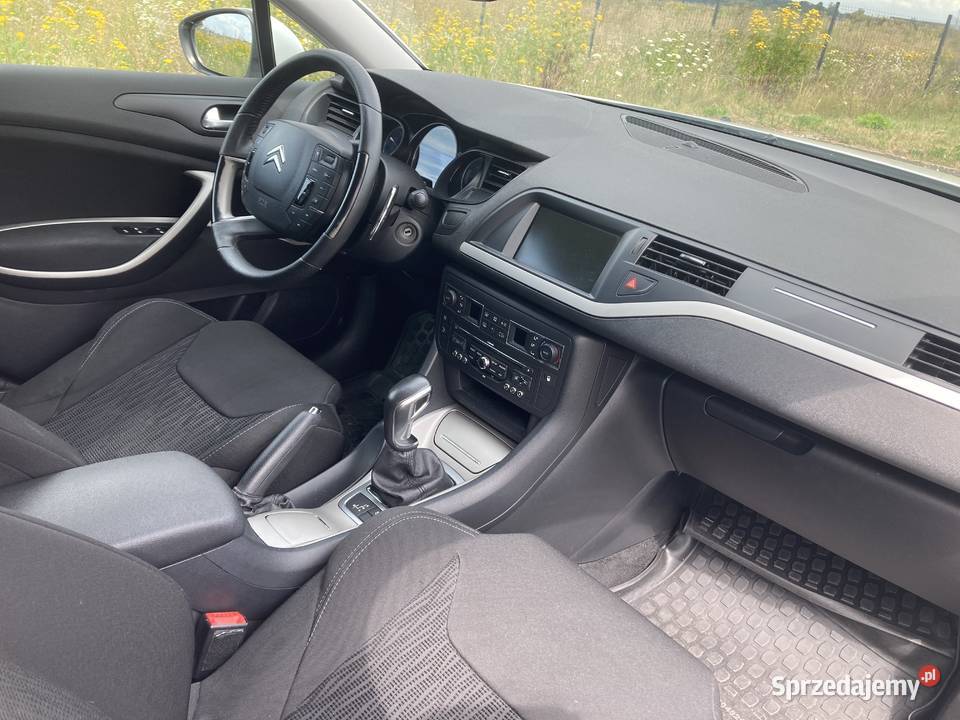Sprzedam ładnego Citroena C5 Biała Perła centralny zamek C5 Płock