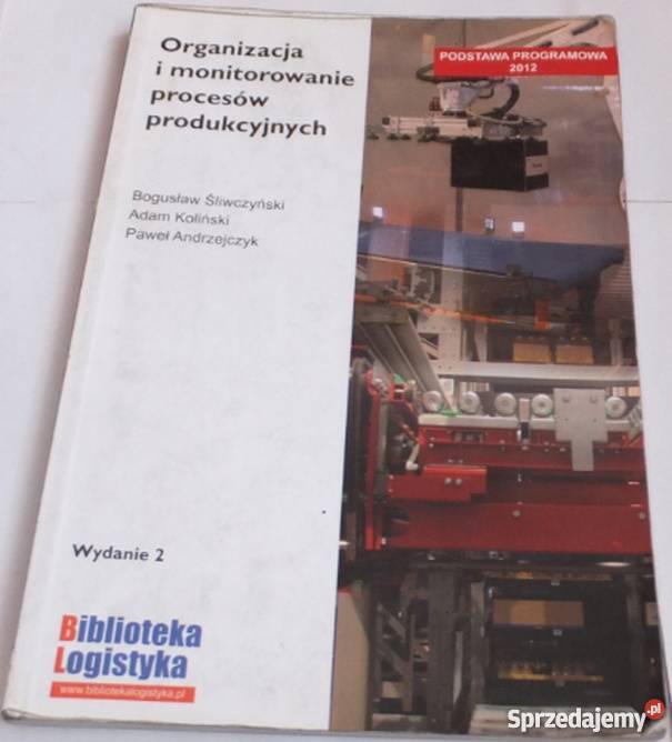 ORGANIZACJA I MONITOROWANIE PROCESÓW mazowieckie Radom sprzedam