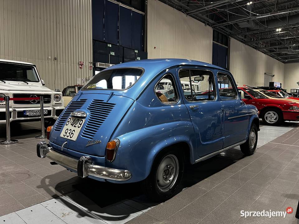 Seat 800 1965 jedyny egzemplarz w Polsce jeden z łódzkie Zgierz