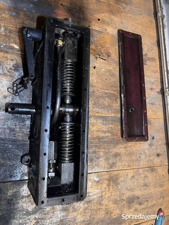 Ręczna pompa hydrauliczna wywrotu przyczepy Opole