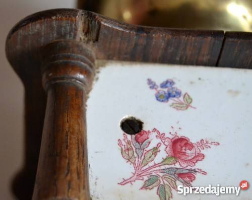 Młynek do kawy z porcelaną Wieliczka