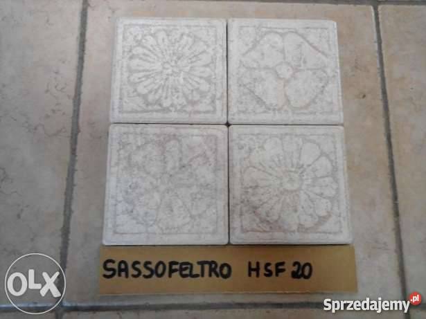 OKAZJA Dekor Sassofeltro 15x15 Del Conca styl Zielona Góra