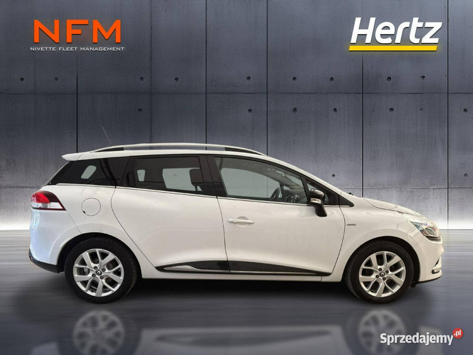 Renault Clio 09 TCe90 Limited Salon FVat IV 2012 isofix mazowieckie Warszawa