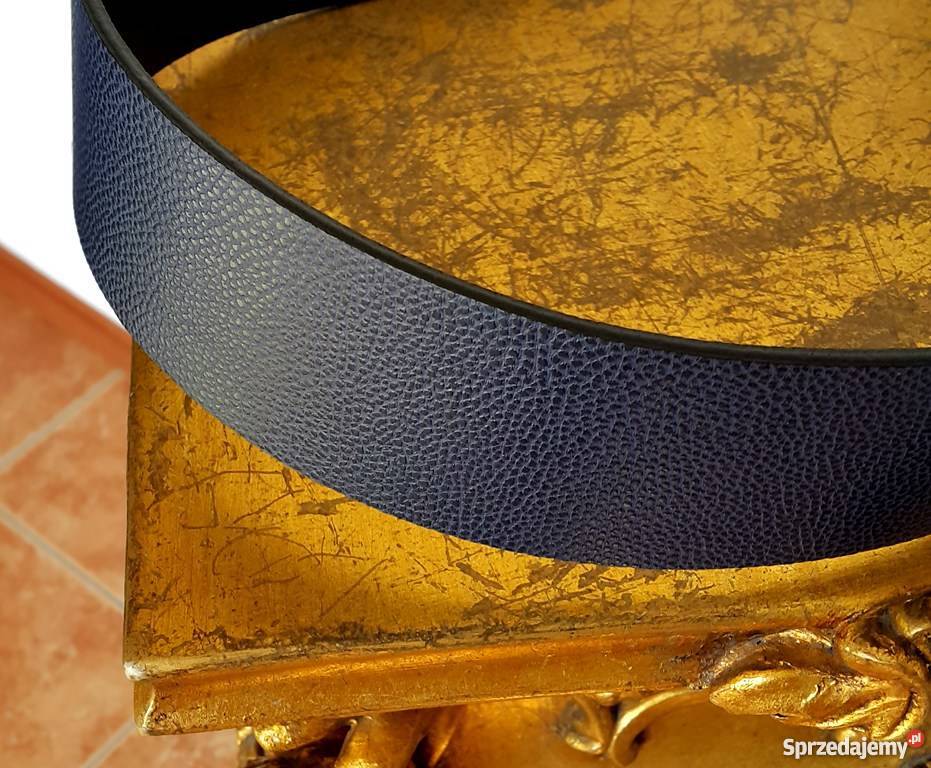 GUCCI DWUSTRONNY PASEK GUCCI SZEROKI CZARNY Bydgoszcz