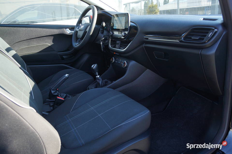 Ford Fiesta 10 Benzyna 100 Klima Kamera Mały ESP Nowy Sącz