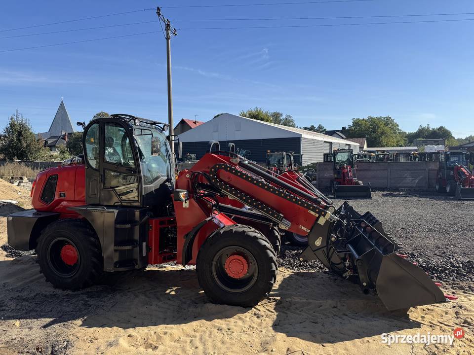 Ładowarka teleskopowa udźwig 3000 wysięg 58 śląskie Częstochowa