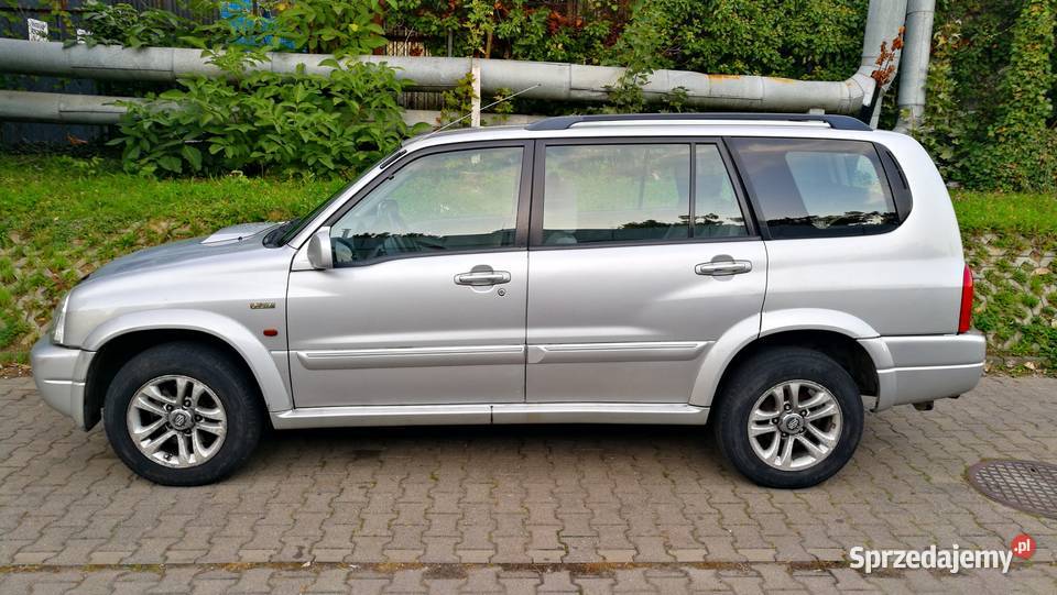 Suzuki Grand Vitara 20 TD 4x4 wersja LONG XL7 109KM Szczecin